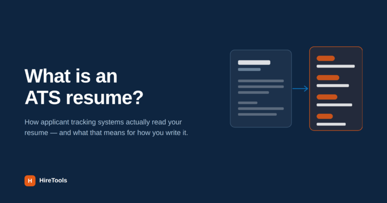 What is an ats resume